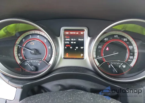 2017 Dodge Journey Crossroad Plus z USA, uszkodzony, nr VIN 3C4PDCGB0HT684980